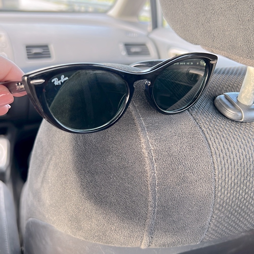 Rayban NINA black size 54/18/140
